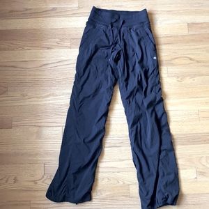 Lululemon Dance Studio Pants Black size 2